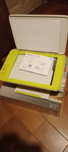 Impresora Escaner Hp Deskjet 2135 Multifuncion Rebajada (Usado)