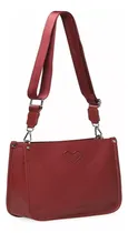 Comprar Morral Oreiro Love Compacto Resistente Bolsillos Internos Acabado De Los Herrajes Bordo Color Bordó Correa De Hombro Bordó Diseño De La Tela Lisa