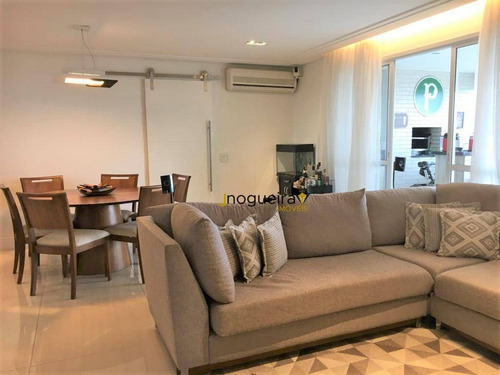 Apartamento Com 4 Dormitórios À Venda, 138 M² Por R$ 1.550.000,00 - Granja Julieta - São Paulo/sp - Ap15828
