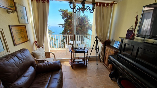 Espectacular Duplex Con Vista Al Mar En Primera Linea