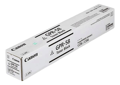 Tóner Canon Gpr-58 Negro