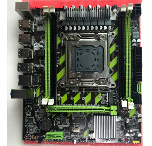 Placa Base X79 Con Combinación De Memoria Ram Xeon E5 V2 Cpu