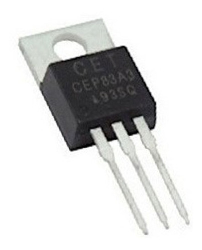 2 X Cep83a3 100a 30v N Mosfet Enhacement Field Effect To-220