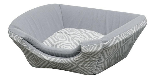 Cama Para Gato Perro Cat Casa 2 En 1 Para Gato Perro Color Gris Diseño Casa Cama 2 En 1