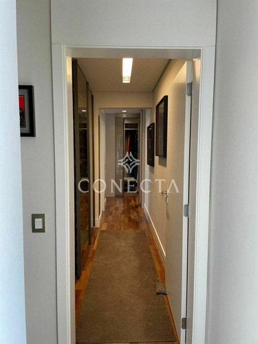 Imagem 4 de 8 de Apartamento À Venda 196m² | Edifício More | Mobiliado |3 Suítes | Andar Alto | Varanda Gourmet | Vista Linda | Deposito - Cncl1302