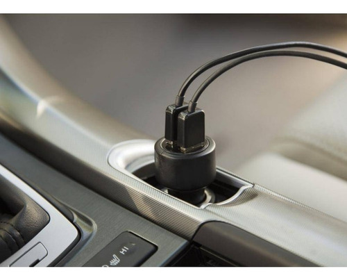 Carregador Veicular Com 2 Usb Targus Apd05 Preto