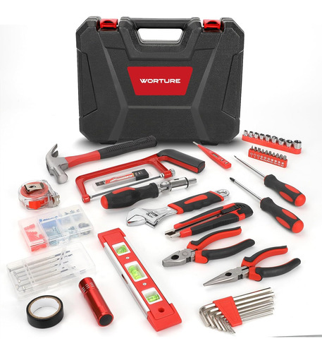 Kit De Herramientas Manuales 110 Piezas Para Reparación Hoga