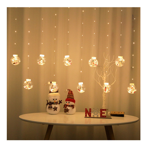 Navidad Led Bola De Los Deseos Cadena De Luces 3 M