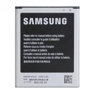 Bateria Samsung Galaxy Grand I9082 / Grand Duos 2100mah