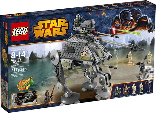 75043, At-ap, Lego® Star Wars Precio Único En Mercadolibre