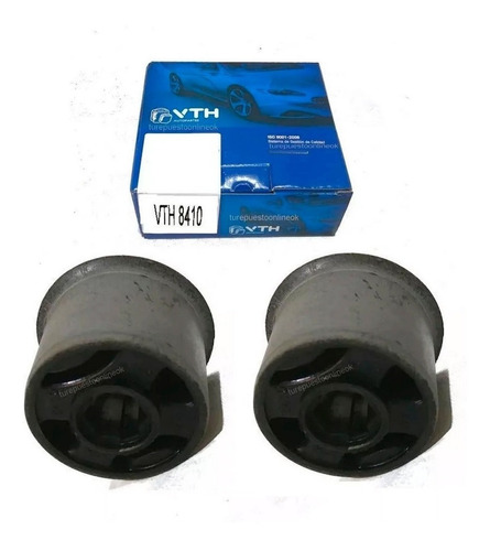 Kit 2 Bujes Parrilla Reforzados Vth Vw Vento - Fox - Suran