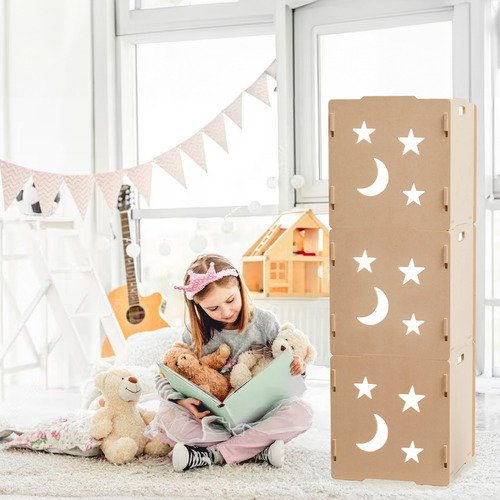 Baul Infantil Mueble Organizador Juguetes Montessori Bebes