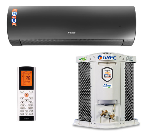 Ar Condicionado Inverter Gree G-diamond Auto 9000 Btus Qu/fr