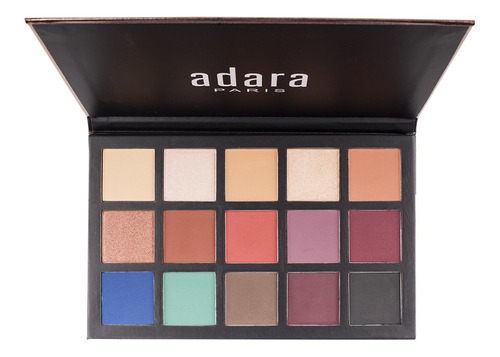 Sombra En Palette Pro Adara Paris