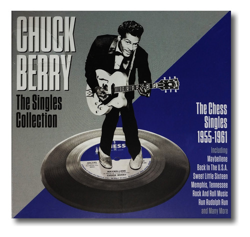 Chuck Berry - The Singles Collection - 2 Cd