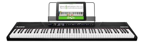 Alesis Recital - Teclado De Piano Digital De 88 Teclas