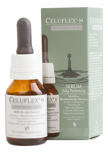 Celuflex H Serum Alta Potencia Nutritivo Hidratante Lagos