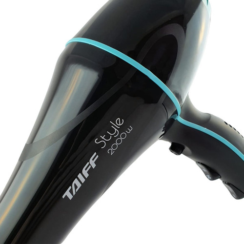 Secador Style 2000w Preto 220v - Linha Clássica Taiff