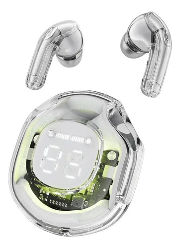 Audífonos Inalámbricos In-ear Bluetooth Manos Libres T8 Tws Blanco