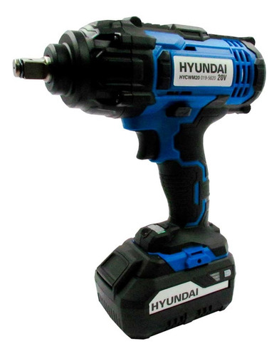 Llave Impacto Hyundai Hycwm20 20v Bateria Universo Binario