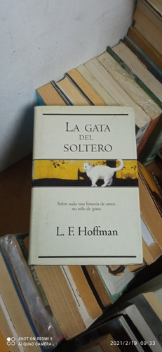 Libro La Gata Del Soltero. L. F. Hoffman