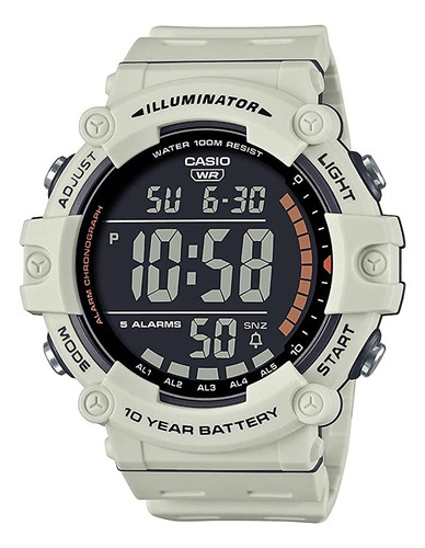 Reloj Casio Iluminator Ae-1500wh-8b2v 100% Original Y Nuevo