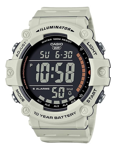 Reloj Casio Iluminator Ae-1500wh-8b2v 100% Original Y Nuevo