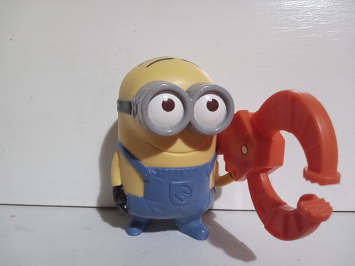 Muñecos Minions Mi Villano Favorito Mcdonalds Lote Por 5 (Usado)