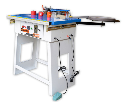 Pegadora De Cantos Pvc Abs Melaminico Con Colero