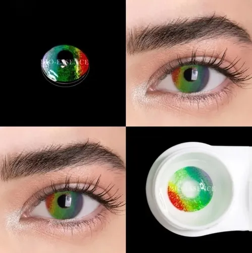 Lentes de contacto arcoiris new arrivals