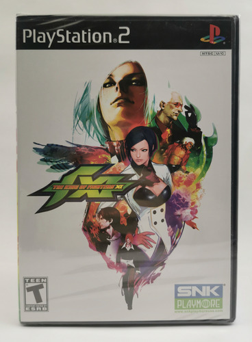 King Of Fighters The Xi Ps2 Kof 11 Nuevo * R G Gallery