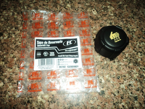 Tapa Envase Reservorio Agua Peugeot 206 207