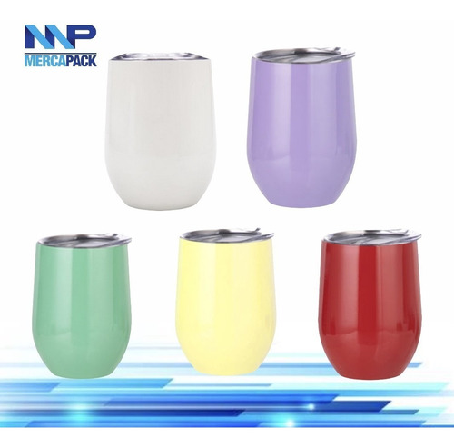 Vasos Vineros De 12oz Para Sublimar Vasos Termicos De 12oz