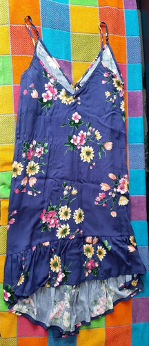 Vestido Para Playa O Piscina Marka Ticket, Nuevo, Talla S