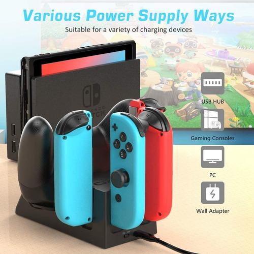 Kit De Accesorios Para Nintendo Switch 20 Piezas Oivo