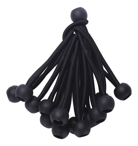 Newan 15pcs Replacement Bungee Ropes Fitness Trampoline+span