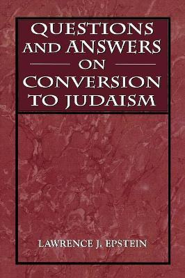 Libro Questions And Answers On Conversion To Judaism - La...