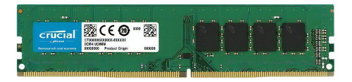Memória RAM  4GB 1 Crucial CT4G4DFS8213