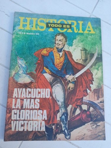 Revista Todo Es Historia N.91 - Diciembre 1974