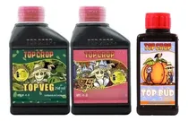 Comprar Top Bloom 250 Top Veg 250  Top Bud 100 