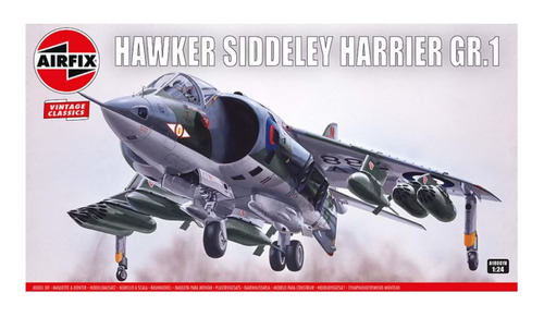 Airfix 18001 1:24 Hawker Siddeley Harrier Gr1