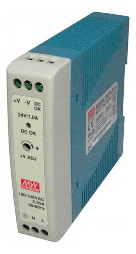 Fuente De Poder Meanwell 24vdc Clickbox