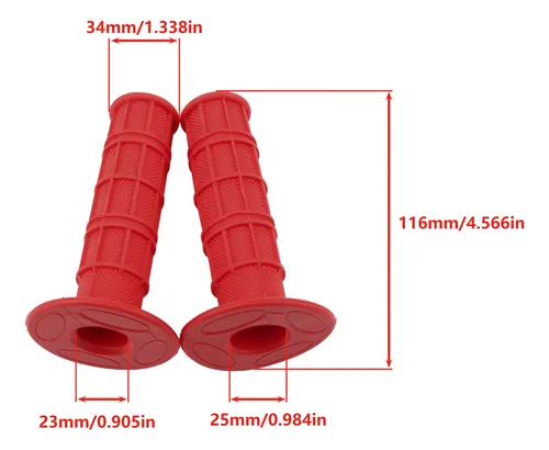 Punhos Universais 22mm 7/8 Para Motocicleta ,,zx | MercadoLivre