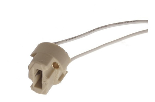 Socket Para Foco Led G9 Base Con Cables Lummi 127v O 12vcd