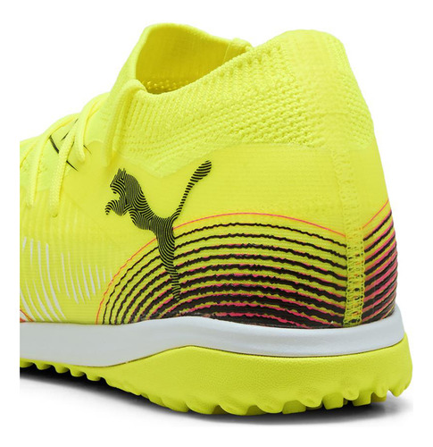 Zapatillas Puma Hombre Future 8 Match Tt 108370 03 Amarillo