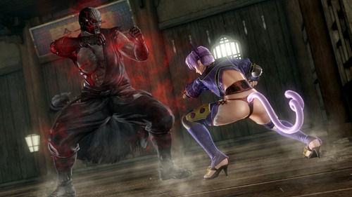 Dead Or Alive 5 Last Round Doa 5 Juego Originalp Ps4 (Usado)