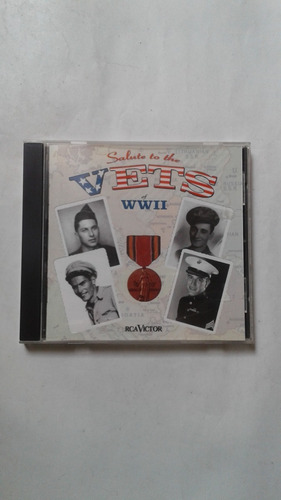 Cd Salute To The Vets Of Wwll Rca Made In Usa