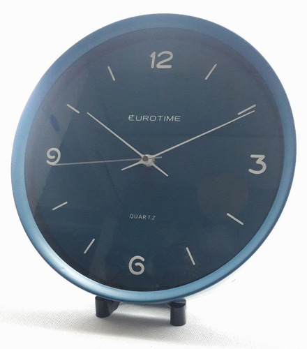 Reloj De Pared Colores Redondo Cocina Comedor Azul Decoracio