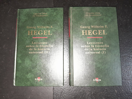 Lecciones Sobre La Filosofia De La Historia Universal. Hegel