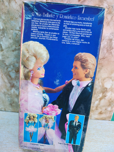 Ken Sorpresa Novio De Barbie Ojos Brillantes (Usado)